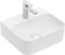 Villeroy & Boch Finion 436443 430x390mm ohne Überlauf, 1 Wasserhahnloch, Farbe Badkeramik > Waschtische & Handwaschbecken, Weiße Keramik