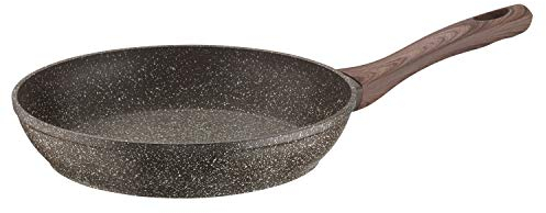 Pintinox - Série Natura - Poêle en aluminium, antiadhésive, effet pierre, adaptée à l'induction, diamètre 20 cm