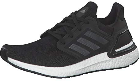 adidas Herren Ultraboost 20 Laufschuh, Core Black Night Met Ftwr White, 44 2/3 EU
