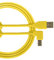 UDG U95005YL - Cable USB 2.0 (A-B) - Cable USB 2.0 optimizado de audio de alta velocidad A-macho a B-macho, amarillo, 2 m