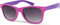 styleBREAKER Kinder Sonnenbrille Retro Nerd Design mit getönten Gläsern | UV400 Schutz | Kunststoffrahmen | für Kleinkinder 18 Monate bis 4 Jahre, Gestell Pink-Lila/Glas Grau Verlauf