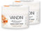 VANDINI Energy Body Creme Damen mit Orangenblüte & Babassuöl - Body Creme & Gesichtscreme für normale bis trockene Haut - vegane Body Creme für Frauen im 2er Pack (2x 200 ml)