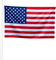 Bandera KliKil Estadounidense 90x150cm - Tejido para exteriores 150x90cm resistente a la intemperie con 2 ojales de metal. American Flag Decoraciones de jardín