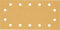 Bosch 50x EXPERT C470 Sandpaper (for Paint on wood, Hardwood, Ø 115x230 mm, Grit 60, Professional Accessory Orbital Sander)