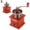 Sxhlseller Molinillo de café Manual Mini Retro One, Molinillo de café con manivela, máquina de molienda de Granos de café para Uso doméstico