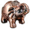 Elefant Aschenbecher Mit Deckel, Vintage Aschenbecher, Windfester Vintage-Aschenbecher mit Deckel Elefanten-Form, Zinklegierung Aschenbecher für Drinnen und Draußen, Bar Dekoration, Büro, Bronze