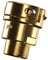 GEBO minigebo Kompaktadapter Messing - AG 1/2 Zoll x Ø 21,3 mm - für Stahlrohr