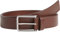 Calvin Klein Herren Gürtel Ledergürtel, Braun (Dark Tan), 110