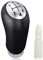 Spurtar Manuale 5 Marce Leva Pomello Cambio in Pelle per Renault Clio 3 III 2005-09, Clio 4 2012-19, Megane 2 Laguna 2003-09, Modus 2005-2010, Twingo 2, Dacia Duster Nero con Adattatore