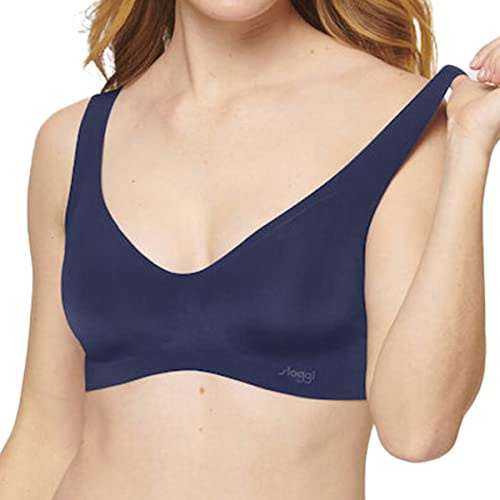 Sloggi Women's sloggi ZERO Feel Bralette EX, TRUE NAVY