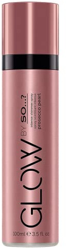 Glow by So…? Intense Shimmer Spray Prosecco Pearl 100