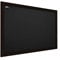ALLboards Kreidetafel mit schwarzem lackiertem Holzrahmen 70x50cm, Schwarz, Schreibtafel, Kreide, Wand Tafel Holz, Tafel gastronomie, Schreibtafel zum Aufhängen, Kreidetafel wand, Tafel schwarz
