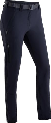 Maier Sports Damen Trekkinghose Lana Slim Night Sky 76 / lang