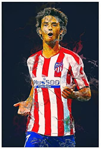 Puzzle für 200 Teile Fußballstar Athlet Joao Felix Aports (15) Holz Puzzlespiel Erwachsenen und Kinder puzzle Poster 200 Piece 13.7x9.8inch(35x25cm) Kein Rahmen