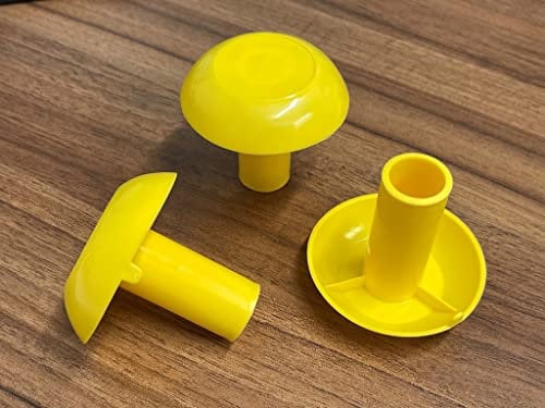 PlasScaf Rebar Scaffold Safety Protection Caps 8-18mm (50)