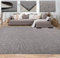 Tadi & Imperio1979 Alfombra Lisa para salón, rústica Efecto Yute Natural sin Pelo también para habitación Dormitorio o Cocina, Color Taupe.