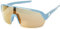 ALPINA Unisex Turbo HR Q-LITE Sonnenbrille, Smoke-Blue matt, One Size