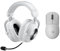 Logitech G PRO X2 Lightspeed Cuffie Gaming Wireless, Microfono a Braccio Rimovibile & PRO X SUPERLIGHT 2 LIGHTSPEED Mouse da Gioco Wireless, Leggero, Tasti Ibridi LIGHTFORCE - Bianco