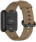KUTEWEU Bracelets pour Redmi Watch 2/ Redmi Watch 2 Lite Smartwatch, Bracelet Silicone de Montre en Souple Réglable de Remplacement Compatible avec Xiaomi Redmi Watch 2/Redmi Watch 2 Lite (Café)