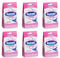 Neutradol Fresh Pink Vac Sacs Deodorizer - Pack of 6 - (Total 18 Sachets) - Vacuum Hoover Air Freshener - Eliminates Odours For Cooking, Smoking, Pet, Waste (Fresh)
