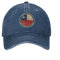 TeysHa Baseballkappe Snapback Sonnenhut Vintage Republik Chile Flagge Baseballkappe Unisex Distressed Denim Snapback Cap Outdoor Laufen Golf Unstrukturierte weiche Hüte Kappe