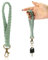 1 Stück Schlüsselanhänger Makramee Armband Schlüsselband Frau Schlüsselband Kurz Boho Lanyard