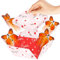 FETTIPOP DIY Geschenkbox Schmetterlings Explosion (Love) 8,5x14x11 cm, Geschenkkarton Überraschung