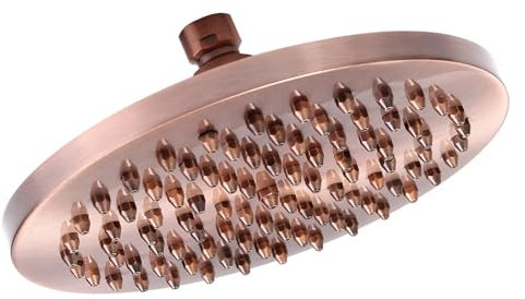 Duschkopf Wasserfall Regenwald Duschkopf 20,3 cm Regenduschsystem Antik Rot Bronze Top Dusche Sprüher Dusche