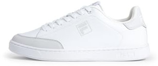 FILA Herren COURTBAY Sneaker, White-Nimbus Cloud, 44 EU