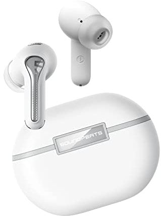 SoundPEATS Capsule3 Pro Wireless Bluetooth Earbuds, Hi-Res Audio Bluetooth 5.3 Headphones with LDAC Codec, Active Noise Cancelling Earphones, 6 Mics for Call Game Mode, 52H Playtime