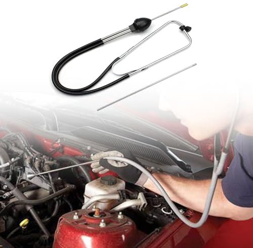 VZU KFZ Stethoskop KFZ, Mechaniker-Stethoskop, Motor Stethoskop, Maschinen Diagnose Prüfer, Tester Auto Mechaniker Stetoskop, Motorstethoskop Maschinen, Diagnose Prüfer Tester