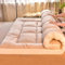 HUMAJORY Japanische Bodenmatratze, Extra Dicke Futon-Bodenmatratze Futon-Matratze, Faltbare Bodenbett-Campingmatratze(Gray,200x220cm)