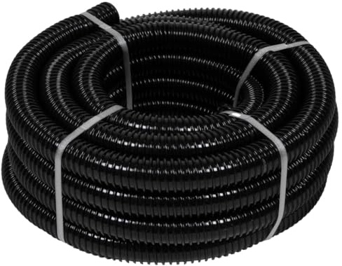 Ubbink Tuyau ? pression spiral? 32mm 10m noir
