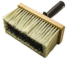 5 x Handelskönig Deckenbürste Holz 170 x 75 mm Quast Pinsel Malerquast Deckenbürste Kleisterpinsel Bürste