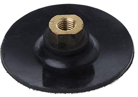 Flexible Gummi-Unterlage, Klettscheibe für Polierpads, automatische Schleifmaschinen, Schleifmaschinen, 10,2 cm