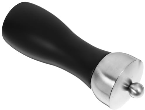 ULTECHNOVO Pepper and Salt Grinder Oak Material Pepper Mill Hand-Crafted Spice Grinder for Home Use