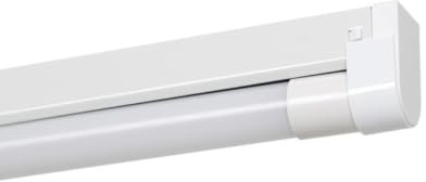 B·LED BARCELONA LED - Kit regleta portatubos + tubo LED T8-18W - 120cm - Blanco Neutro