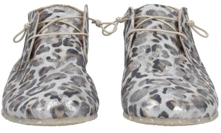 Donna Carolina Schnürschuhe CLOD BURANO, Rauleder, Braun, Damen EU 38