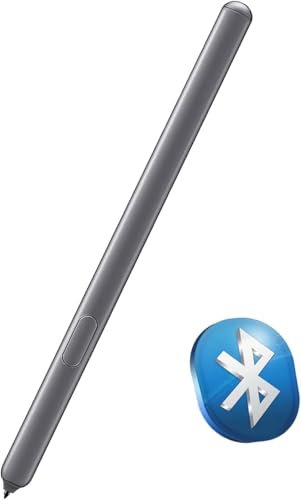 Stylet de rechange pour Galaxy Tab S6 avec stylet Bluetooth S pour Samsung Galaxy Tab S6 SM-T860, SM-T865, SM-T867 S, stylet gris