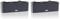 Lechuza Cube Color Triple (ehemals BALCONISSIMA) schiefergrau 13684 (Packung mit 2)