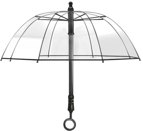 Wasserpistolen-Regenschirm – transparenter Blasenschutz mit großer Spritzpistole | Interaktives Streichspielzeug für Poolpartys, Camping und Gartenschlachten, Zwei Sprühmodi – perfekt für Jugendliche