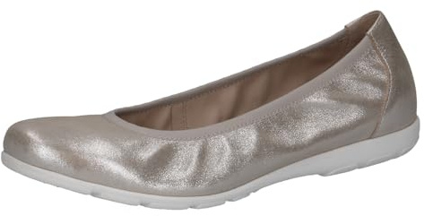 CAPRICE Damen Ballerina 9-9-22150-28 G-Weite Größe: EU