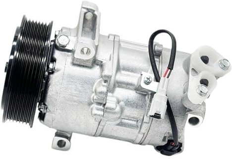 OHBZXM Compresor de aire acondicionado 6SEL14C compatible con Mercedes Vito Mixto 4471505693 2446811 A4478307300 A4478306701 447150-7151 447150-5691 447150-0040. Reemplazo del compresor de aire acondi