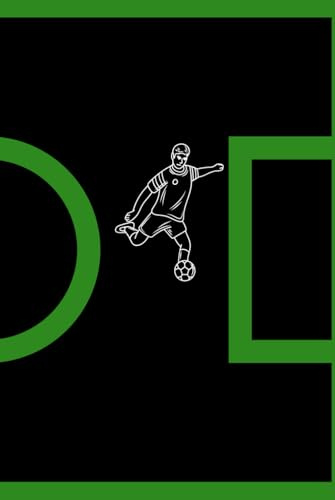 Fußball Notizbuch - Liniert - Hardcover