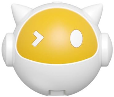 Flaroey Electric Hang Cat Ball Toy Exercise Kitten Toy Interactive Cat Ball Toys Automatic Cat Toy for Self-Play and Exercise