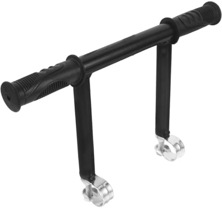 Toddmomy Ergonomische Edelstahl griffverlängerung für Kinderwagen Schiebestangen verlängerung mit Komfortablem Halt Passend für Buggy Kinderwagen und Buggy zubehör