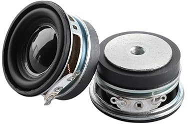 2Pcs 1.5 Inch Audio Speakers 4 Ohm 3W 40MM Full Range Portable Speaker Stereo Home Theater Woofer Loudspeaker