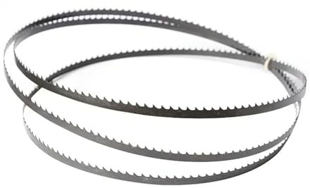 3 stücke 1400mm Bandsägeblatt Bandsägeblätter 1400 1425 6,35 0,35mm 10 14TPI Schneiden Holzbearbeitung for 8''(10TPI,3PCS Length 1425mm)