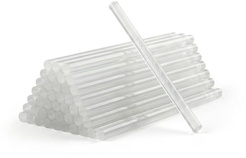 50 barras de pegamento caliente de 11 mm x 200 mm, barras de pegamento caliente para pistola de pegamento caliente, barras de pegamento para pistola de pegamento caliente, barras de pegamento