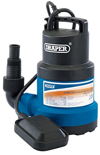 Draper 61584 Subersible Water Pump with Float
